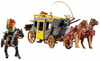 PLAYMOBIL WESTERN 71862 Napad na dyliżans zestaw +4 lata