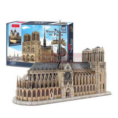 Puzzle 3D 293 elementy Katedra Notre Dame 