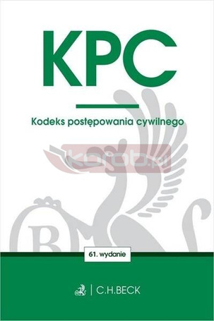 KPC. Kodeks postępowania cywilnego w.61