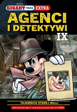 Gigant Poleca Extra Agenci i Detektywi IX T.7/2025