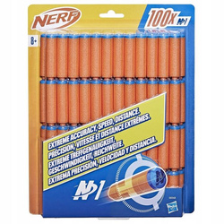 NERF N SERIES N1 REFILL G0348 zestaw 100 strzałek