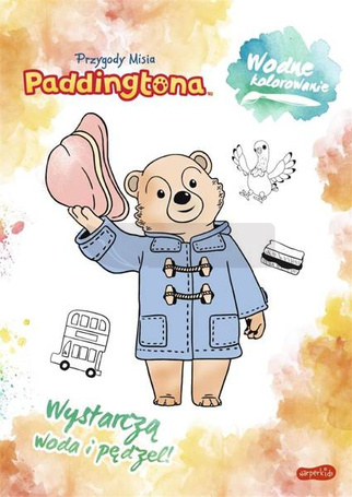 Przygody Misia Paddingtona. Wodne kolorowanie