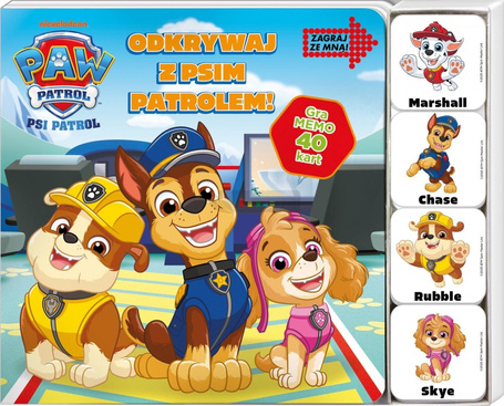 Psi Patrol. Zagraj ze mną!. Odkrywaj z Psim...