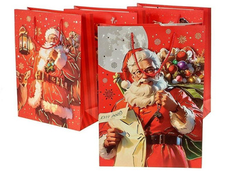 Torebka prezentowa 40x30x12 MIX