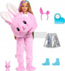 Lalka Barbie w przebraniu królika Cutie Reveal HHG19