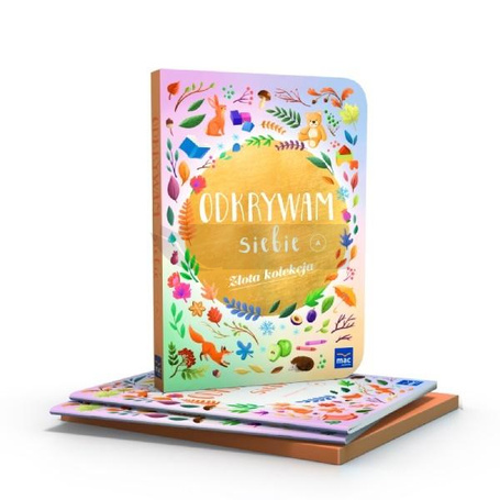 Odkrywam siebie. Trzylatek. Złota kolekcja. Pakiet