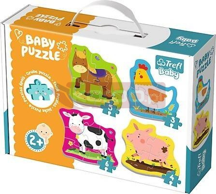 Baby Classic - Zwierzątka na Wsi