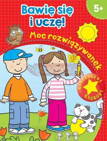 Bawię się i uczę! Moc rozwiązywanek