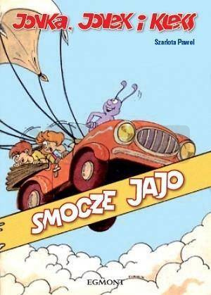 Jonka, Jonek i Kleks. Smocze jajo