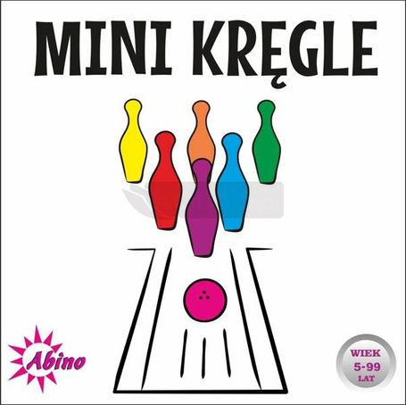 Mini kręgle ABINO