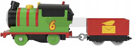 Fisher Price Tomek lokomotywa z napędem Piotruś HDY60