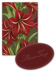 Mydełko ozdobne jabłko Gwiazda Betlejemska BN