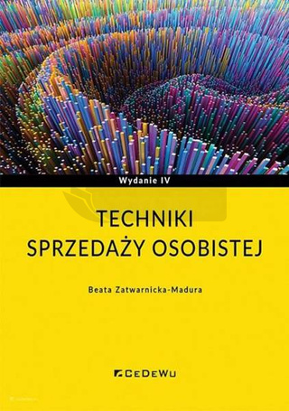 Techniki sprzedaży osobistej w.4
