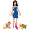 LALKA BARBIE KARIERA FARMERKA ROLNIK NA FARMIE z cielaczkiem i akcesoriami HRG62