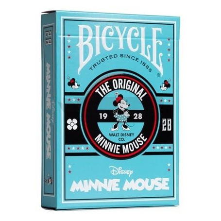 Karty Disney Classic Minnie Mouse BICYCLE
