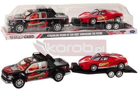 Terenówka z lawetą