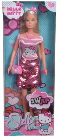 Hello Kitty Steffi w cekinowej spódniczce
