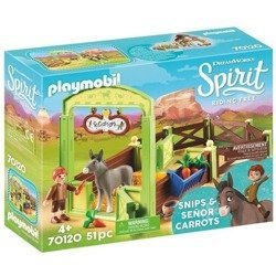 Playmobil 70120 Boks stajenny Snips i Pan Marchewa
