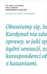 Jan-Nowak J. Maria W. Korespondencja 1995/89