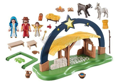 Playmobil 9494 Stajenka z oświetleniem