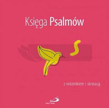 Księga Psalmów z notatnikiem i skrutacją