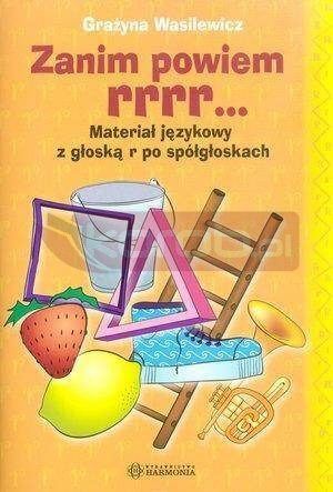 Zanim powiem rrrr... Materiał językowy...