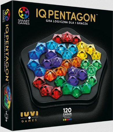 Smart Games IQ Pentagon Deluxe (PL) IUVI Games
