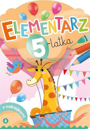 Elementarz 5-latka z naklejkami