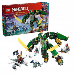 LEGO NINJAGO 71845 ODRZUTOWY MECH LLOYDA zestaw klocków dla dzieci +9 lat