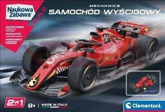 Laboratorium Mechaniki - Samochód wyścigowy