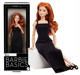 LALKA BARBIE SIGNATURE Barbie Basic Model 04, lalka kolekcjonerska JBH74