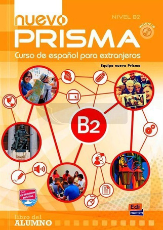 Nuevo prisma nivel B2 podręcznik + CD EDI-NUMEN