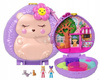 LALKA POLLY POCKET KAWIARENKA JEŻYKA zestaw do zabawy HRD37