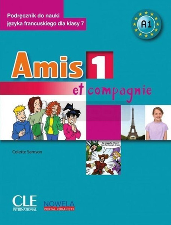 Amis et compagnie 1 A1 7 SP podręcznik + CD