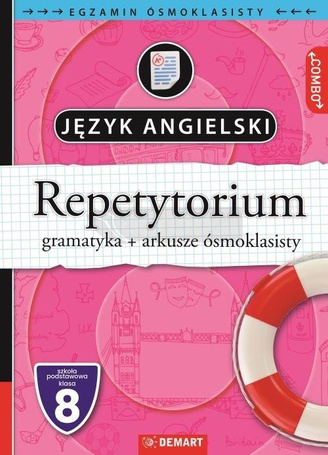 Język ang. Repetytorium. Egzamin ósmoklasisty