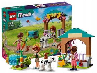 LEGO FRIENDS 42607 SZOPA CIELĄTKA AUTUMN zestaw klocków dla dziewczynki +6l