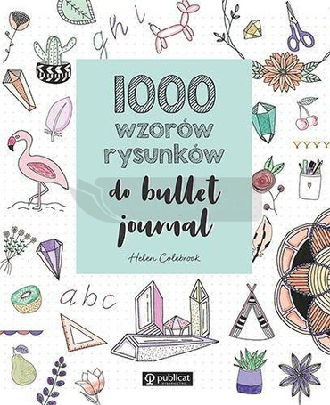 1000 wzorów rysunków do bullet journal