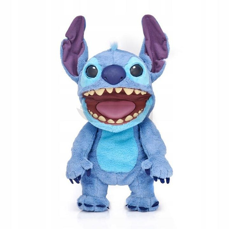 DISNEY STITCH MASKOTKA 45cm REAL FX interaktywna animatroniczna 27404