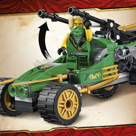 LEGO Ninjago 71700 Dżunglowy ścigacz