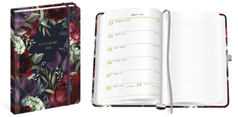 Kalendarz 2026 książkowy B5/192K Metallic Savage