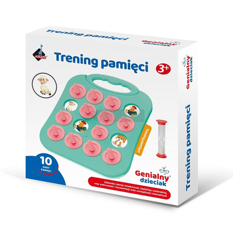 Genialny dzieciak trening pamięci