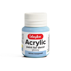 Farba akrylowa jasnoniebieska 20ml