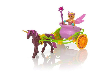 Playmobil 9136 Wróżka kwiatów z karocą jednorożca