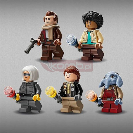 LEGO STAR WARS SKELETON CREW 75374 ONYX CINDER