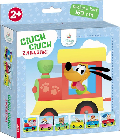 Disney Maluch. Ciuch ciuch. Zwierzaki