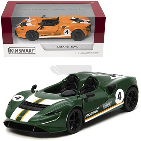 Mclaren elva livery edition 1:36