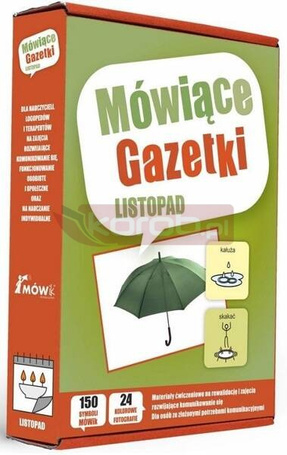 Mówiące Gazetki. Listopad - pomoc dydaktyczna