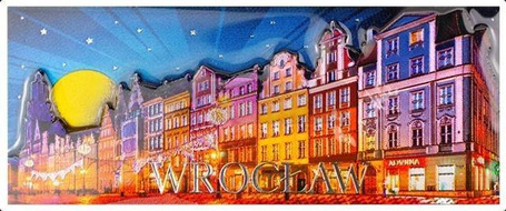 Magnes I love Poland Wrocław ILP-MAG-C-WR-30