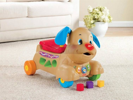 Fisher Price Szczeniaczkowy jeździk chodzik X6838