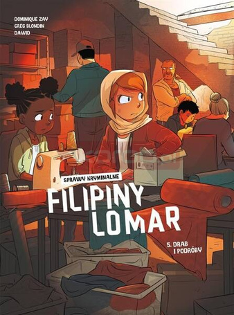 Sprawy kryminalne Filipiny Lomar T.5 Drab..